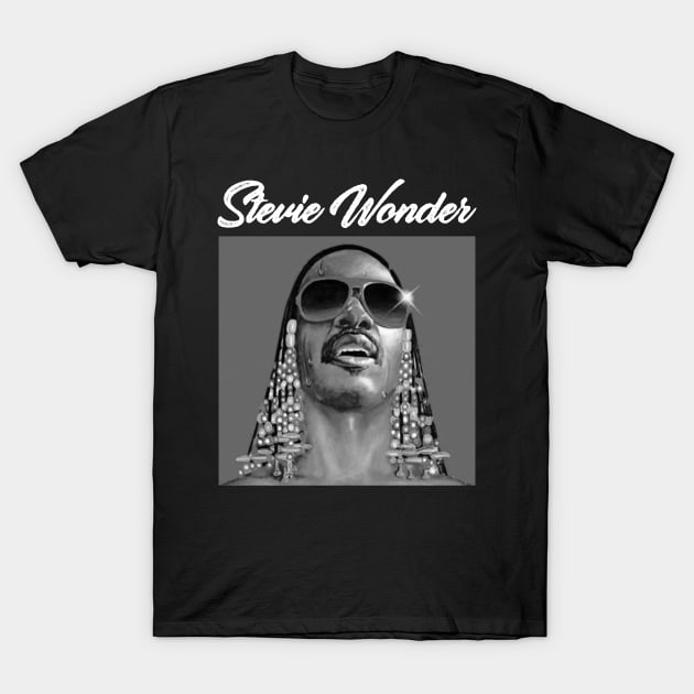 Stevie Wonder T-Shirt by Hursed